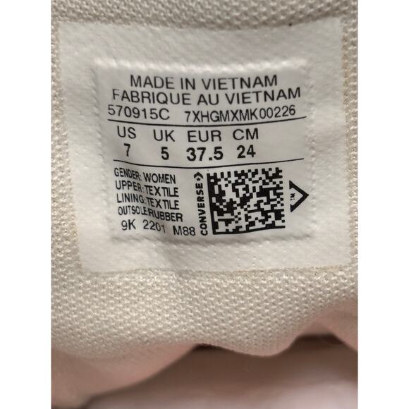 Converse Leopard Print High Top Sneakers Women’s 7 - Picture 7 of 8